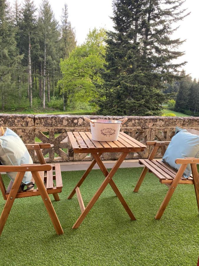 Domaine De Marchal - Chambres Et Table D'Hotes Celles-Sur-Durolle Exterior foto