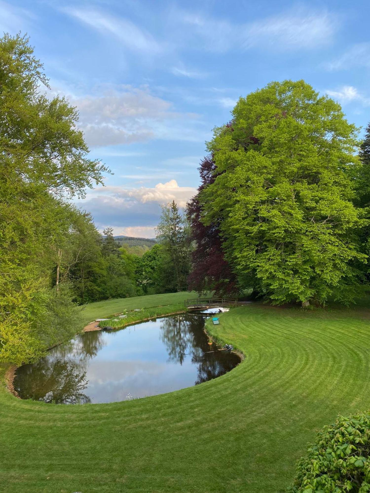 Domaine De Marchal - Chambres Et Table D'Hotes Celles-Sur-Durolle Quarto foto